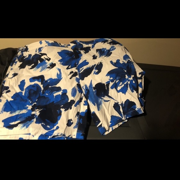 polo water trunks Blue/white - Picture 3 of 4